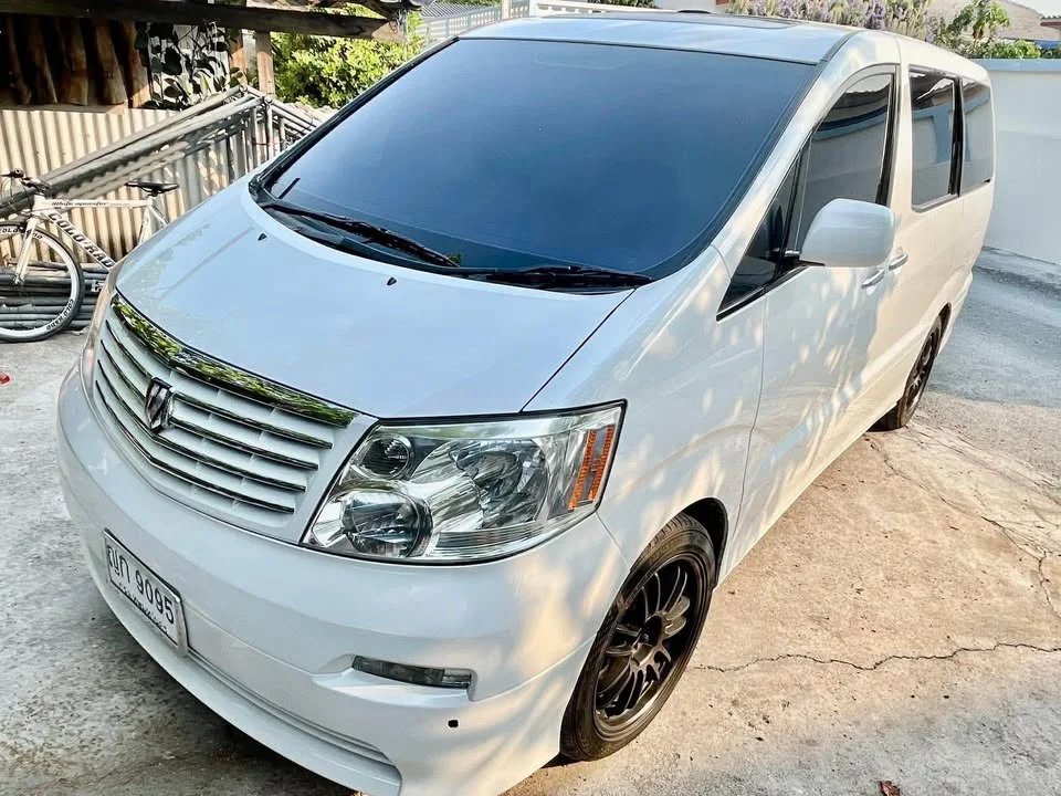 2005 Toyota Alphard, Vellfire I (AH10) 2