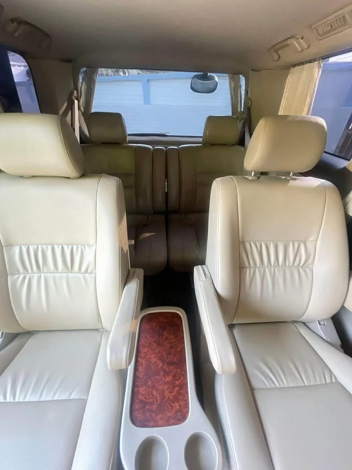 2005 Toyota Alphard, Vellfire I (AH10) 3