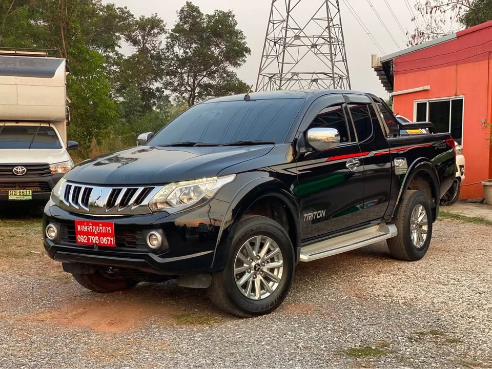 2018 Mitsubishi Triton V 3