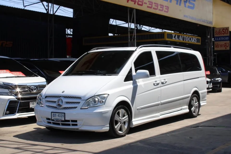 2012 Benz Vito W639 2