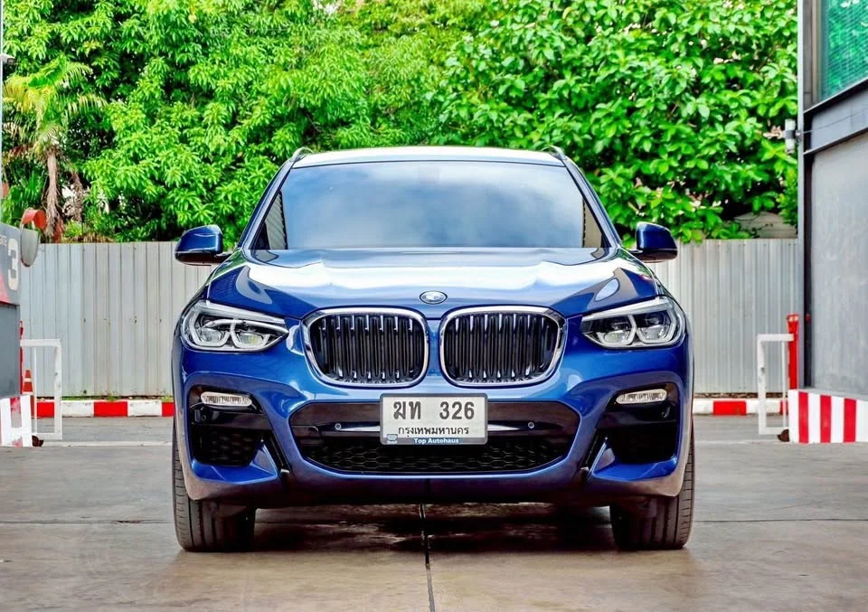 2018 BMW X3 G01, G08 3