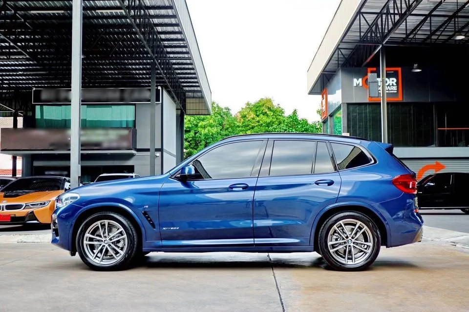 2018 BMW X3 G01, G08 2