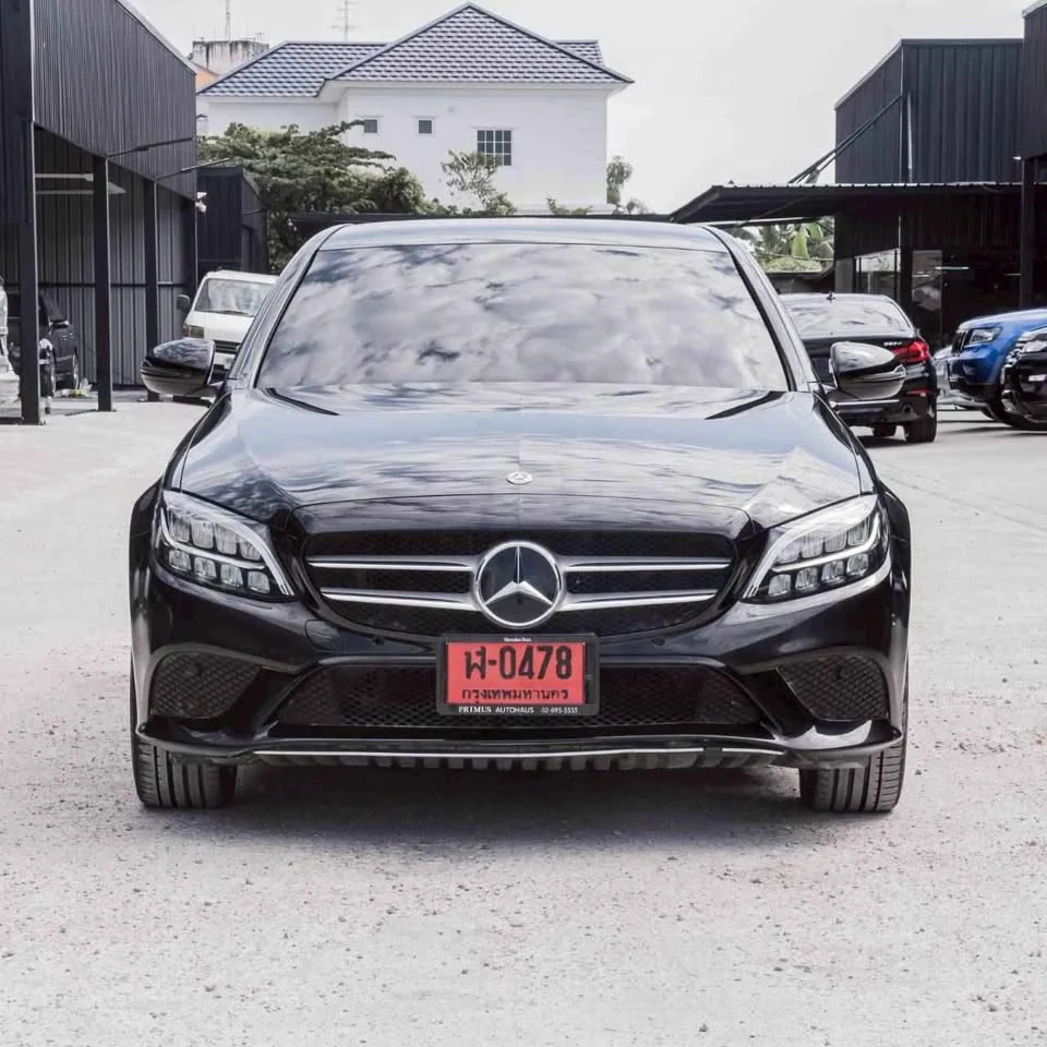 2020 Benz C-Class W205 3