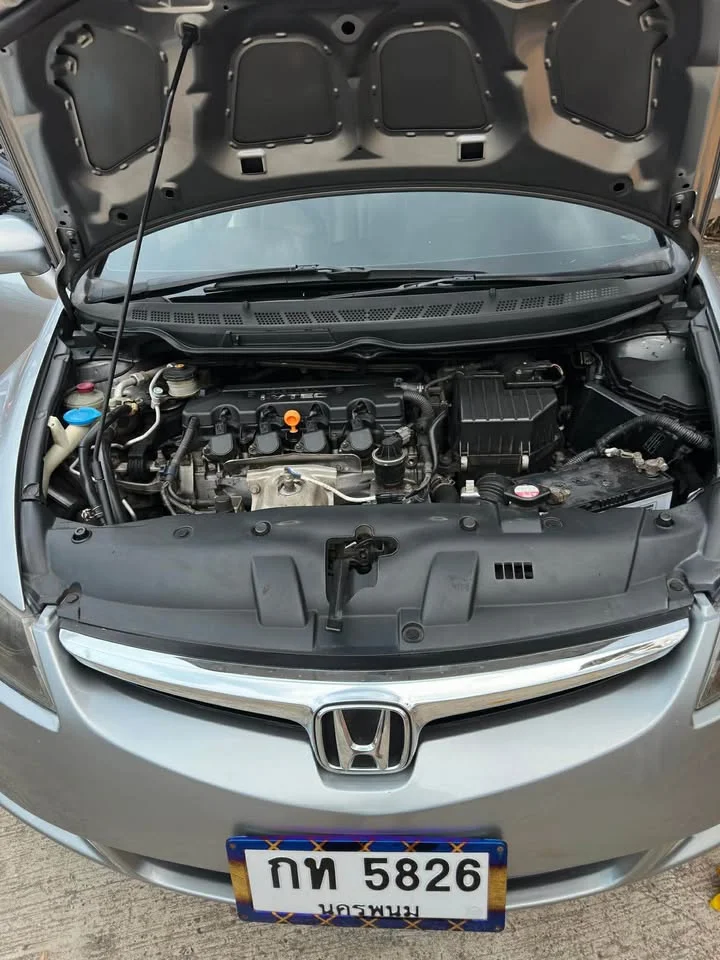 2007 Honda Civic VIII 2