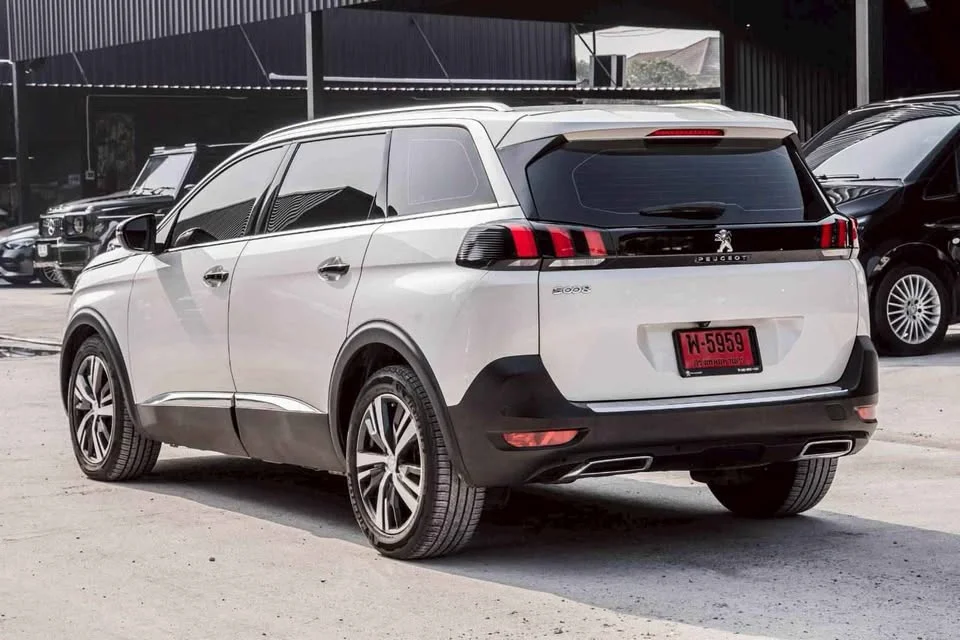 2020 Peugeot 5008 II 2