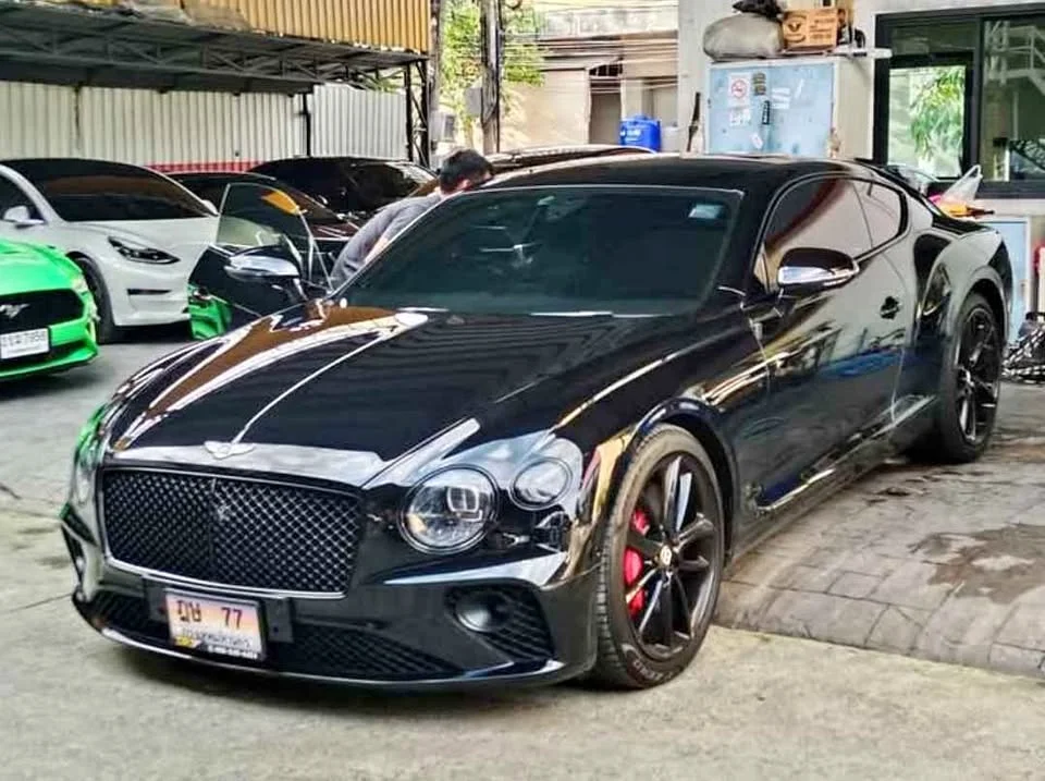 2019 Bentley Continental GT, GTC III 3