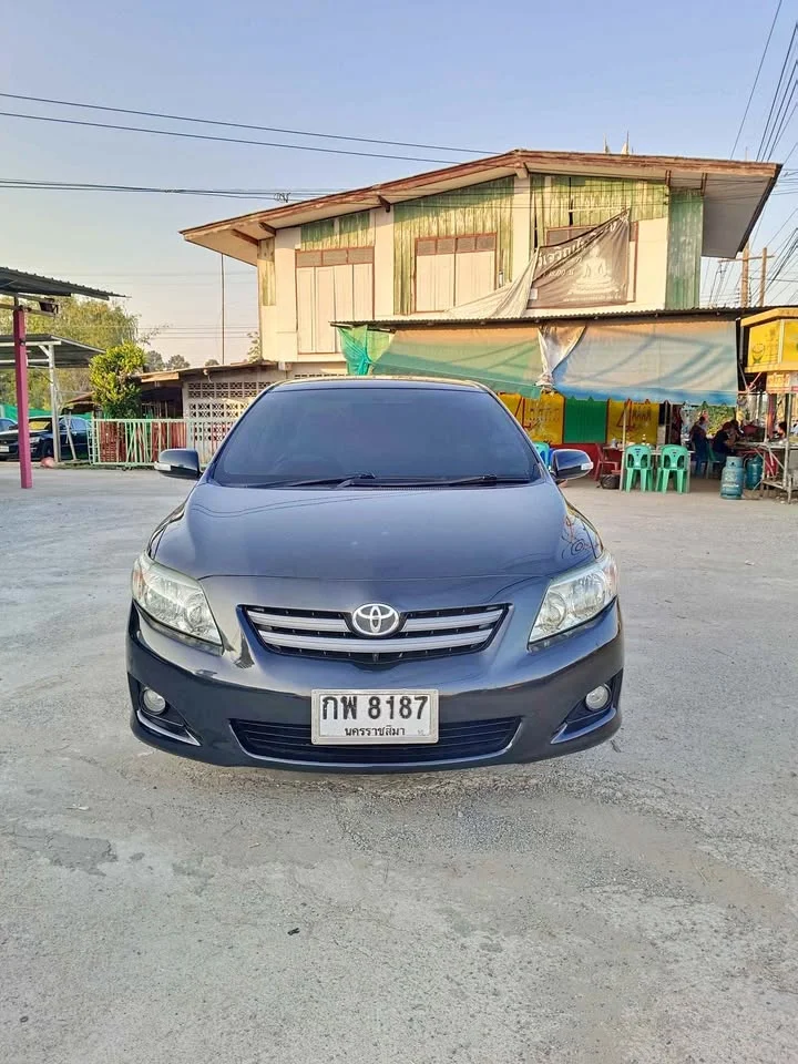 2008 Toyota Corolla Altis X (E140) 3