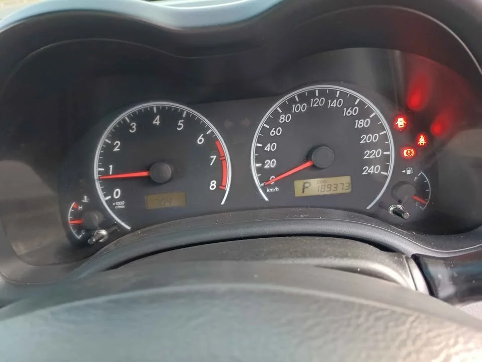 2008 Toyota Corolla Altis X (E140) 2