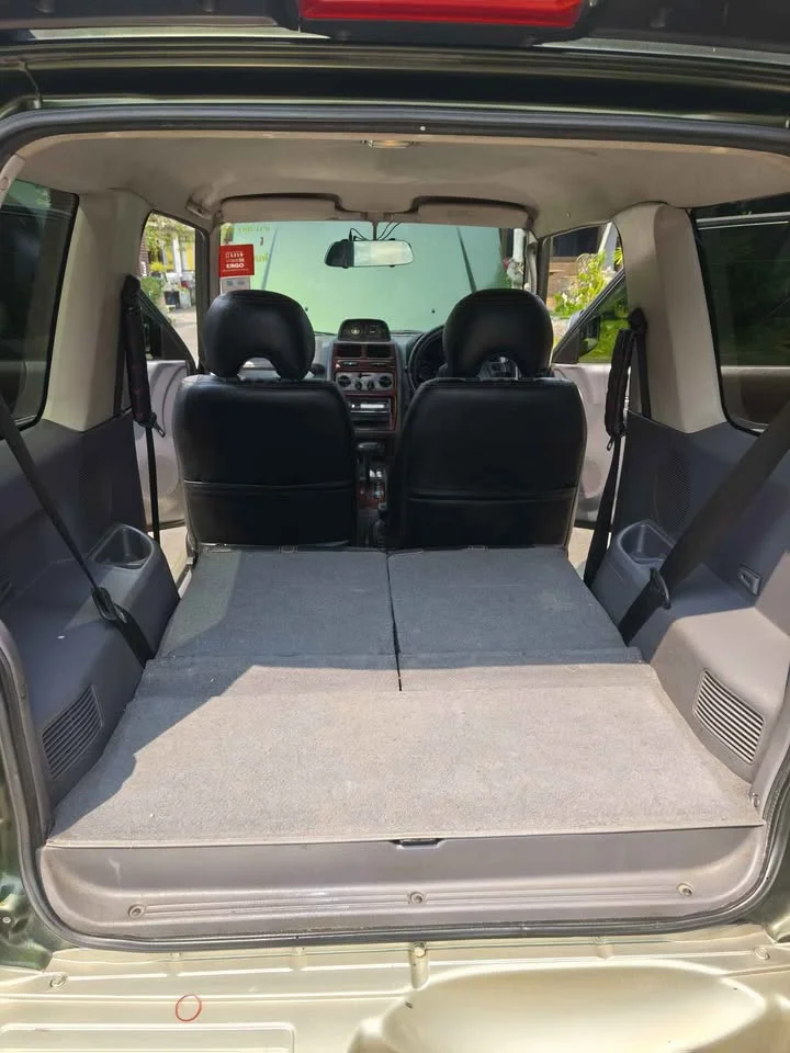 1997 Mitsubishi Pajero Junior 3