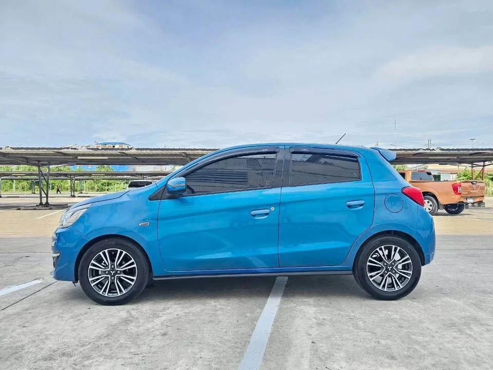 2018 Mitsubishi Mirage VI 3