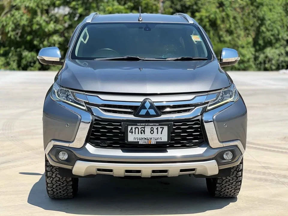 2016 Mitsubishi Pajero Sport III 2