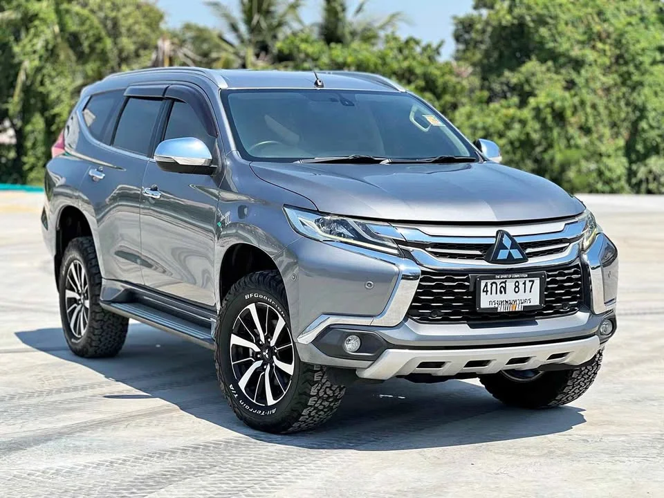 2016 Mitsubishi Pajero Sport III 3