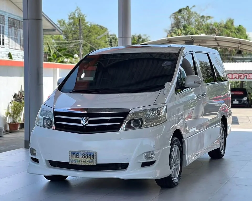 2008 Toyota Alphard, Vellfire I (AH10) 2
