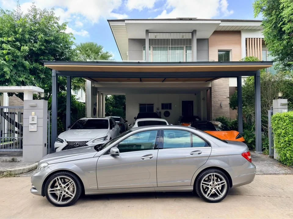 2013 Benz C-Class W204 2