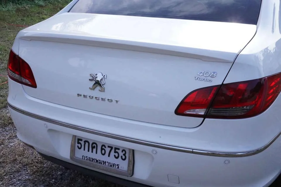 2016 Peugeot 408 I 3