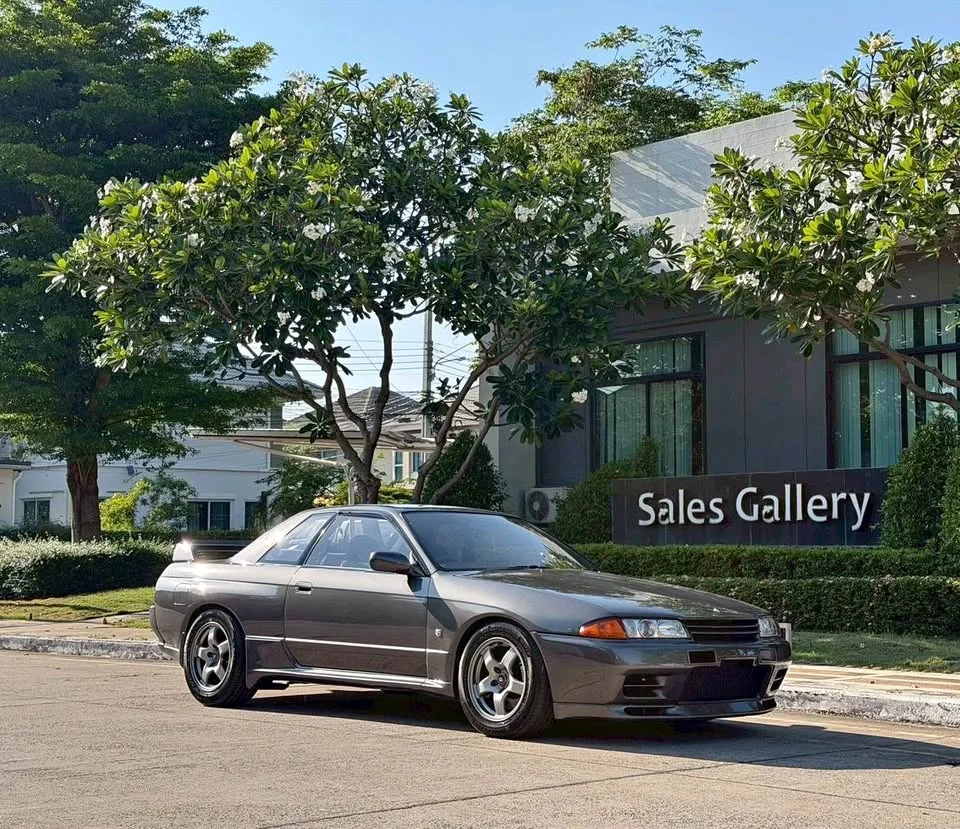 1993 Nissan Skyline R32 2