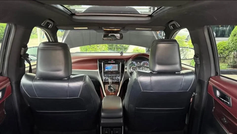 2014 Toyota Harrier III 2