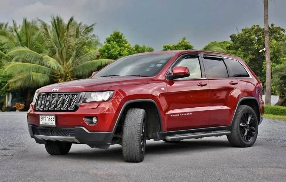 2013 Jeep Grand Cherokee WK2 2