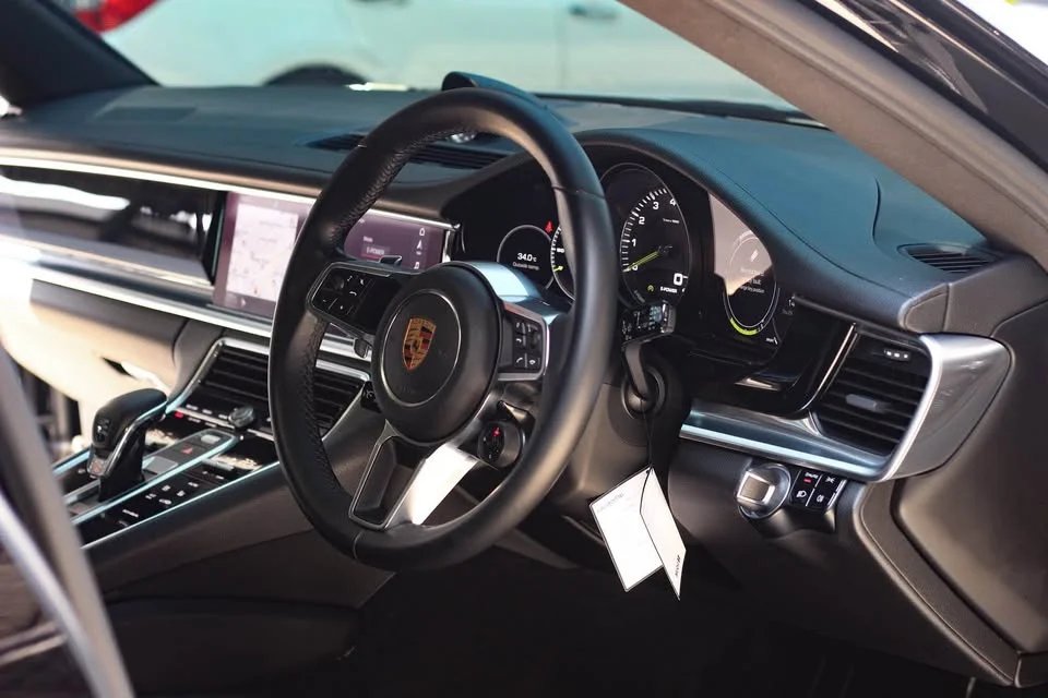 2017 Porsche Panamera II 3