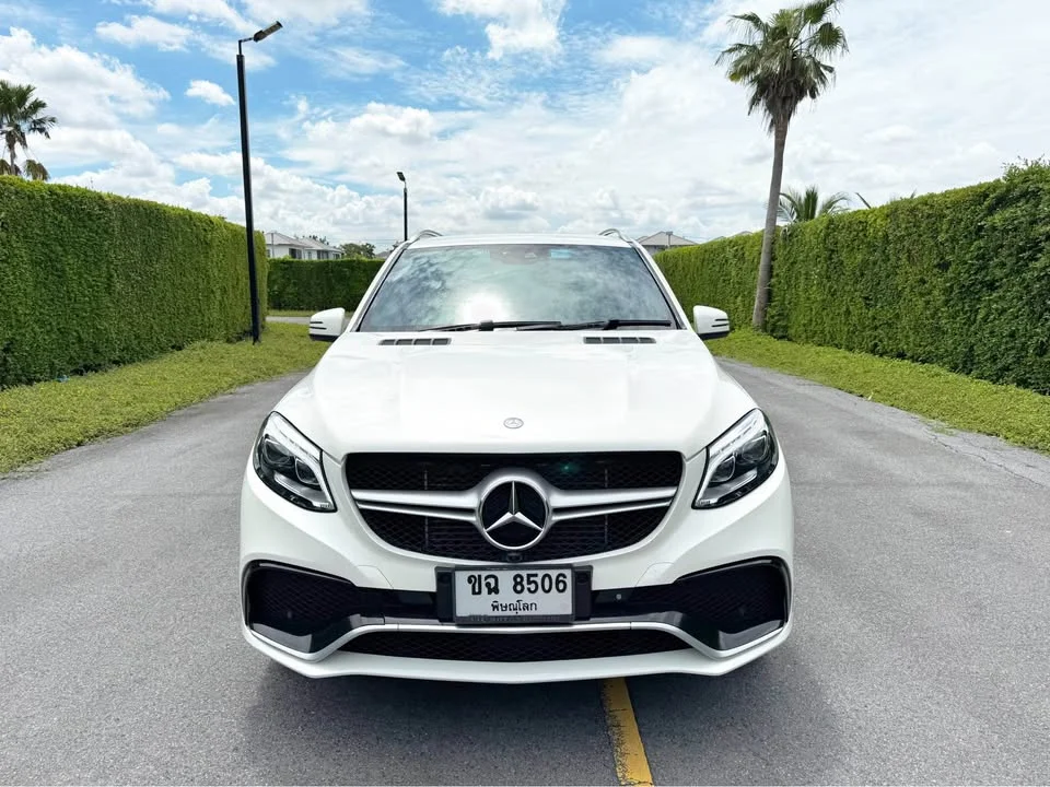 2012 Benz GLE-Class W166 3