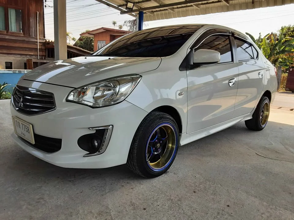 2018 Mitsubishi Attrage VI 2