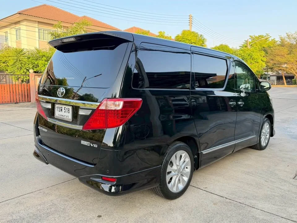 2012 Toyota Alphard, Vellfire II (AH20) 3
