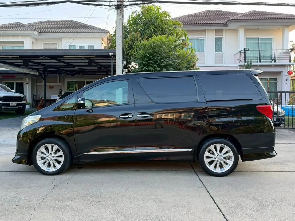 2012 Toyota Alphard, Vellfire II (AH20) 2