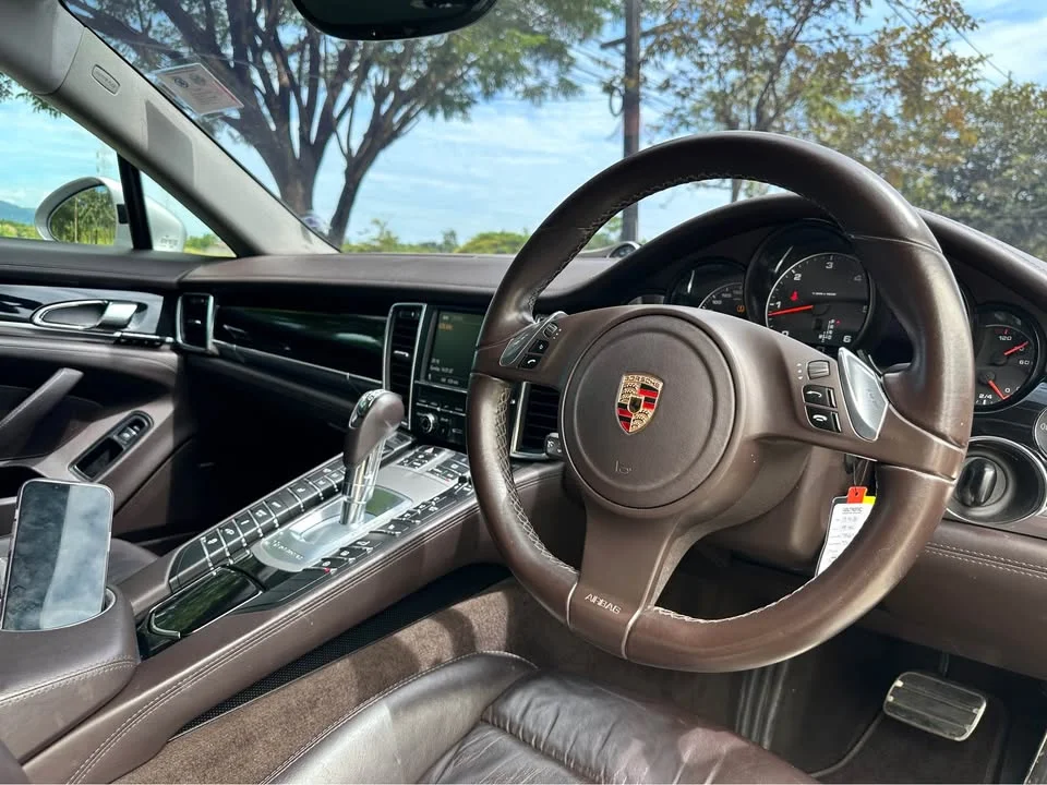 2012 Porsche Panamera I 3