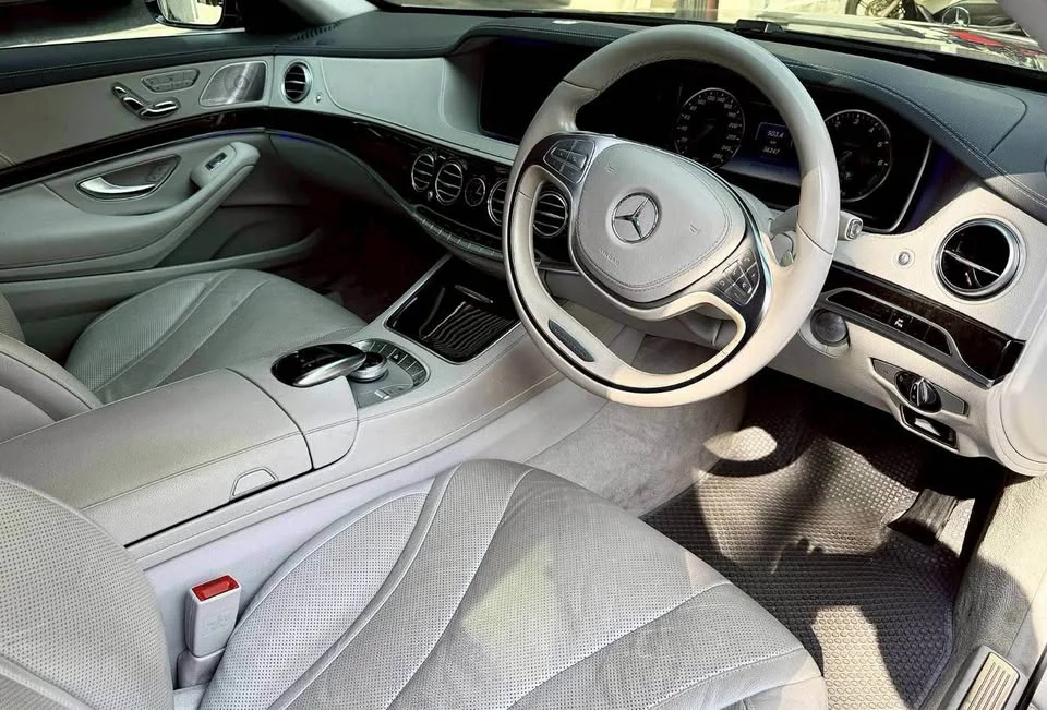 2015 Benz S-Class W222 3