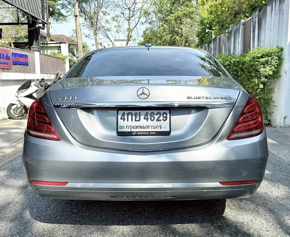 2015 Benz S-Class W222 2