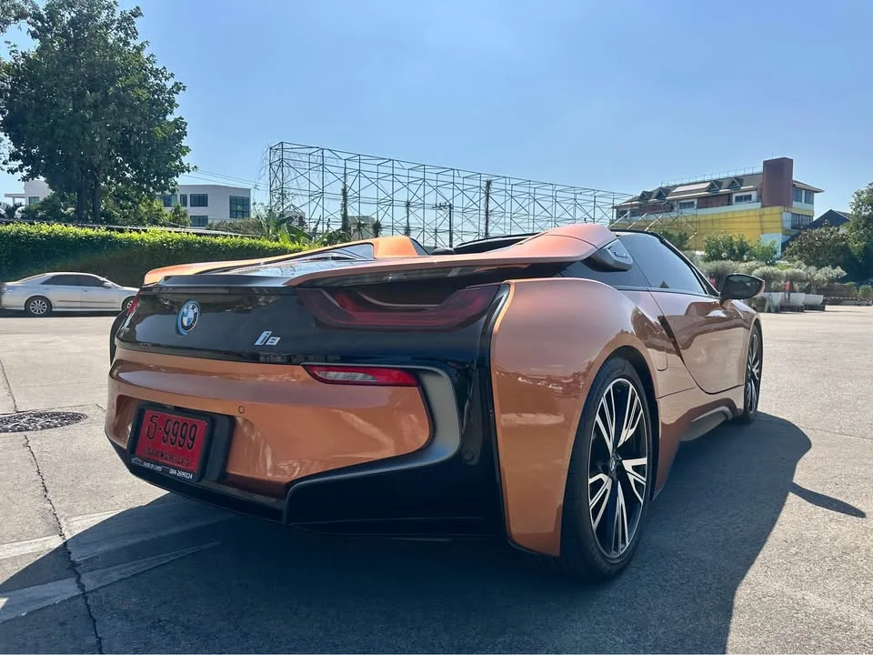 2021 BMW i8 I12, I15 2