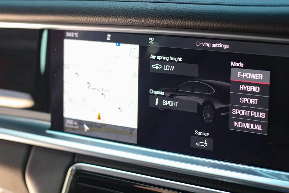 2017 Porsche Panamera II 3