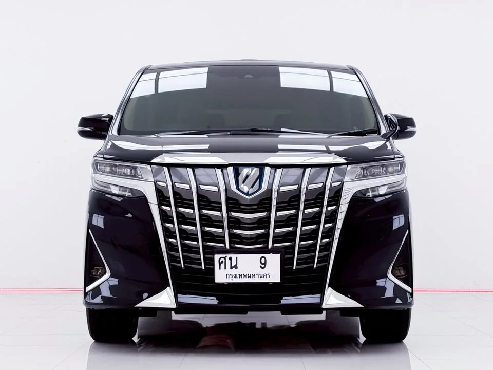 2018 Toyota Alphard, Vellfire III (AH30) 3