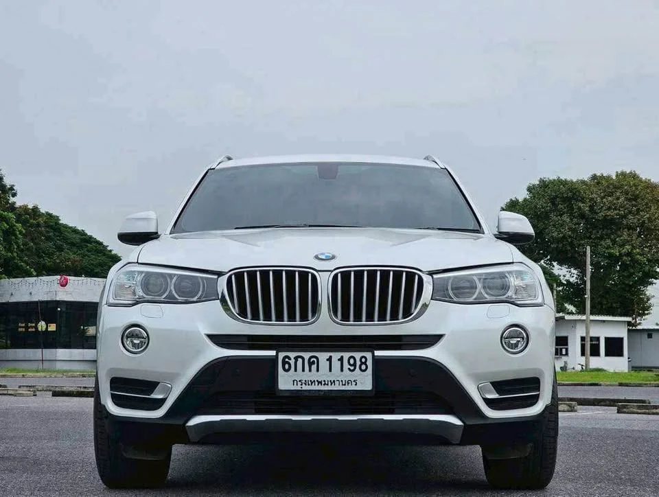 2017 BMW X3 F25 2