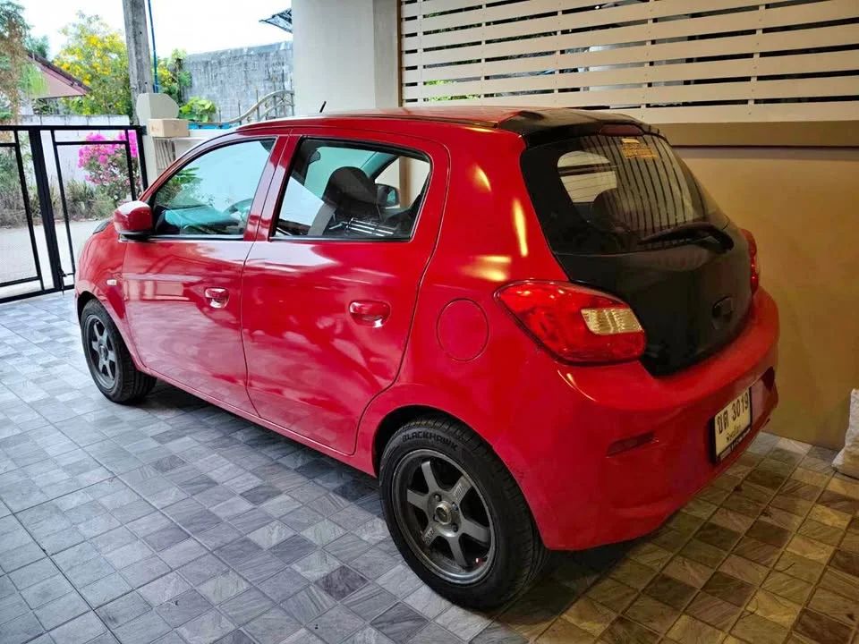 2012 Mitsubishi Mirage VI 3