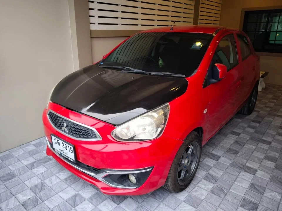 2012 Mitsubishi Mirage VI 2
