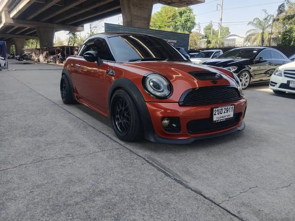 2012 Mini Coupe R58 3