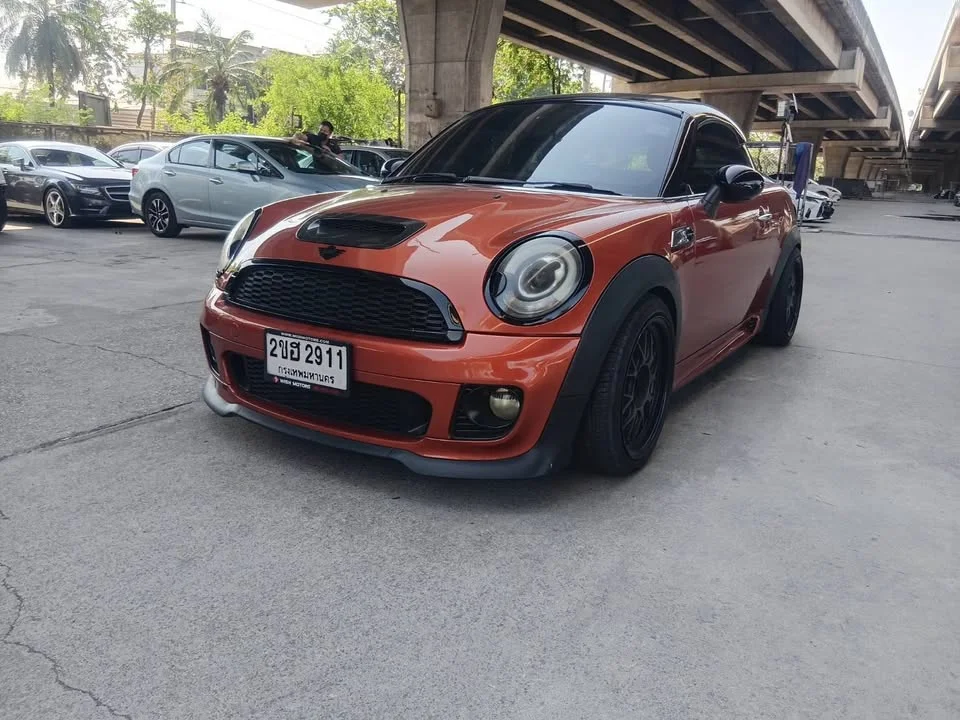 2012 Mini Coupe R58 2