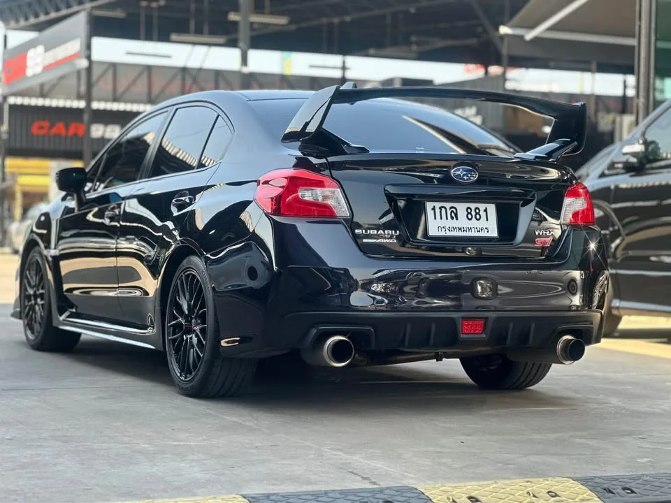 2016 Subaru WRX I 3