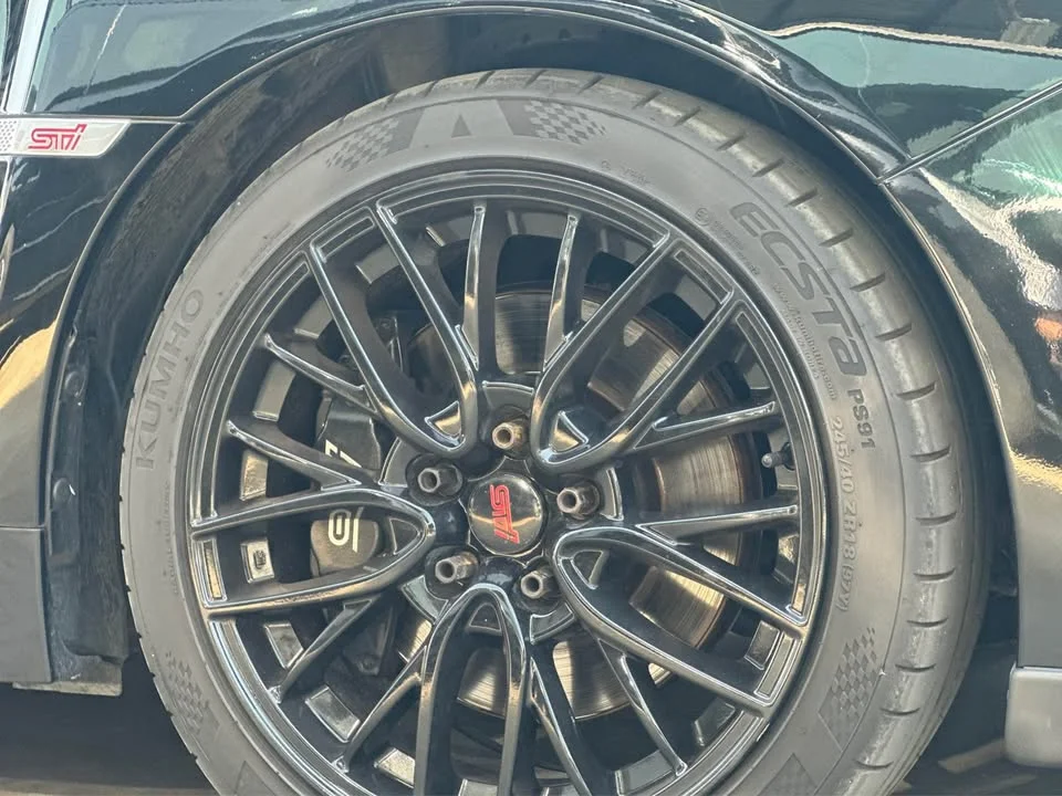 2016 Subaru WRX I 2