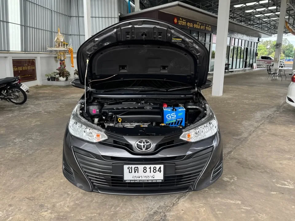 2018 Toyota Yaris ATIV III 3