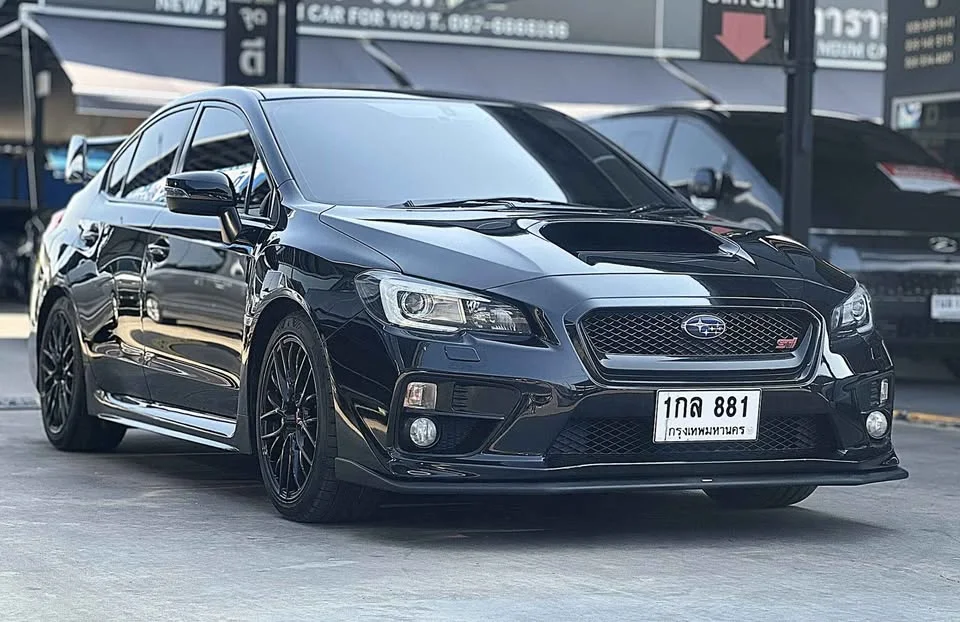 2016 Subaru WRX I 2