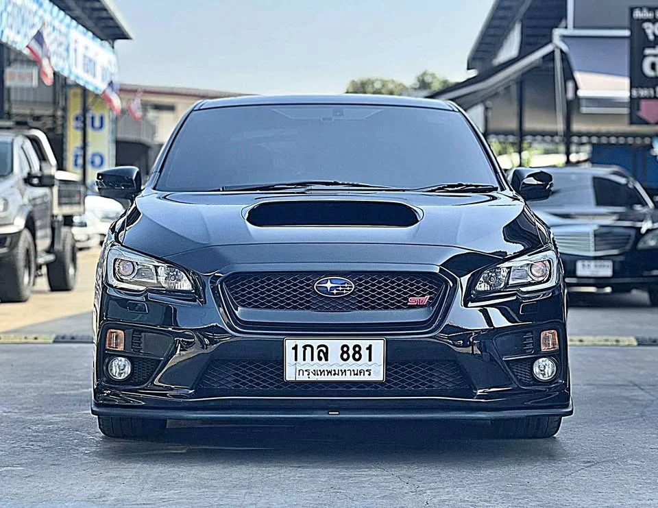 2016 Subaru WRX I 3