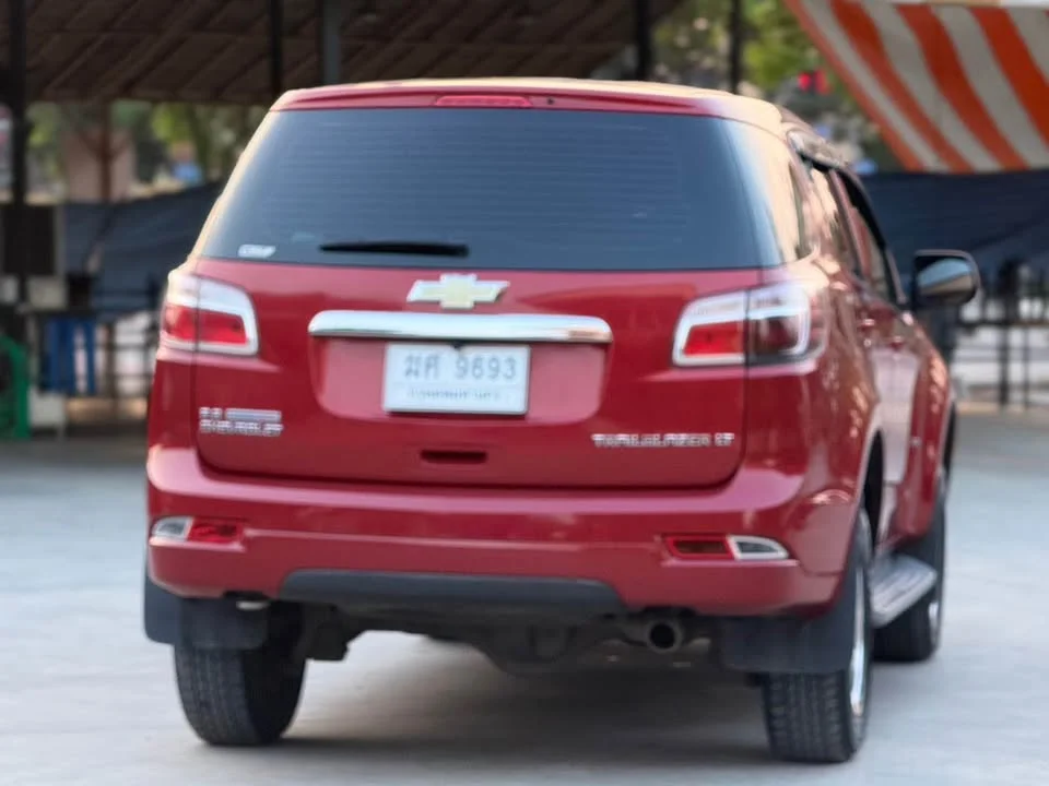 2013 Chevrolet TrailBlazer II 3