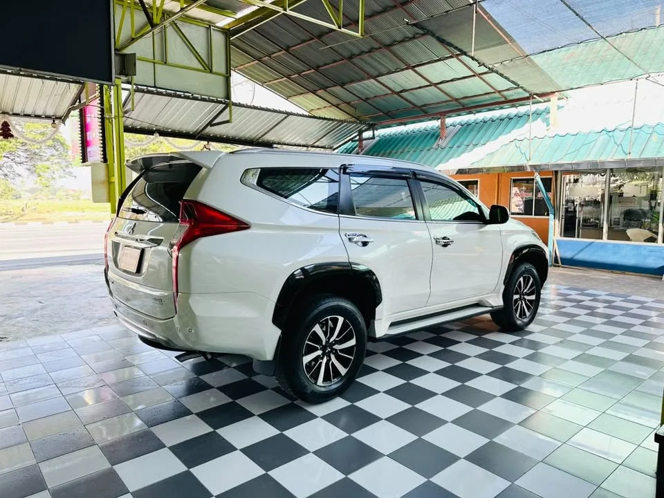 2018 Mitsubishi Pajero Sport III 3