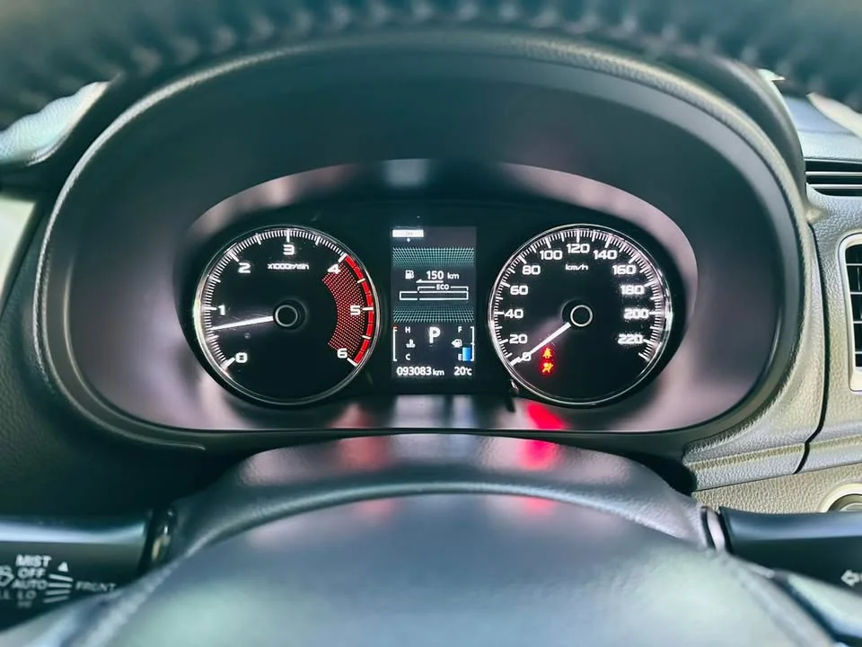2018 Mitsubishi Pajero Sport III 2