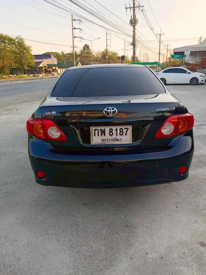 2008 Toyota Corolla Altis X (E140) 3
