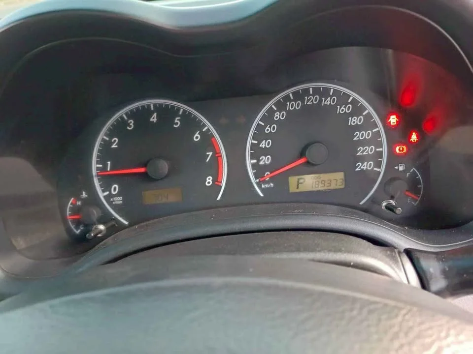 2008 Toyota Corolla Altis X (E140) 2