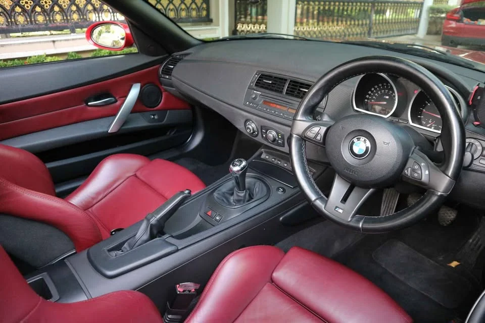 2004 BMW Z4 E85, E86 2