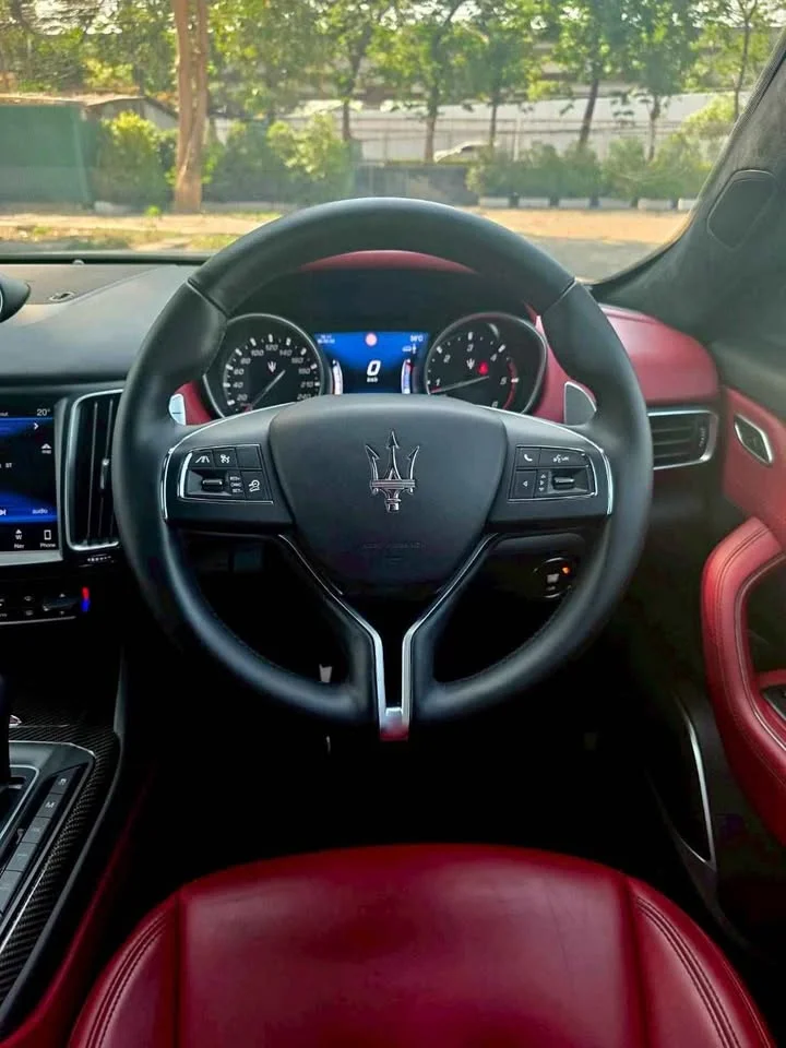 2018 Maserati Levante Tipo M161 3